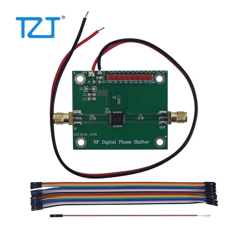 TZT 2-6G Digital Programmable Control RF Phase Shifter Module 6Bit High Precision Microwave Phase Shifter