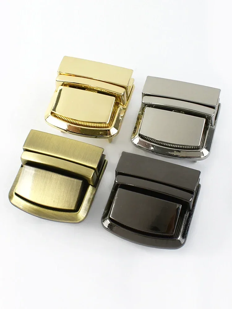 1-5 sztuk metalowa klamra z zamkiem do torby torebka damska zapięcia torebka zatrzaski zamki klamry zestaw naprawczy DIY akcesoria do szycia — zdjęcie 2