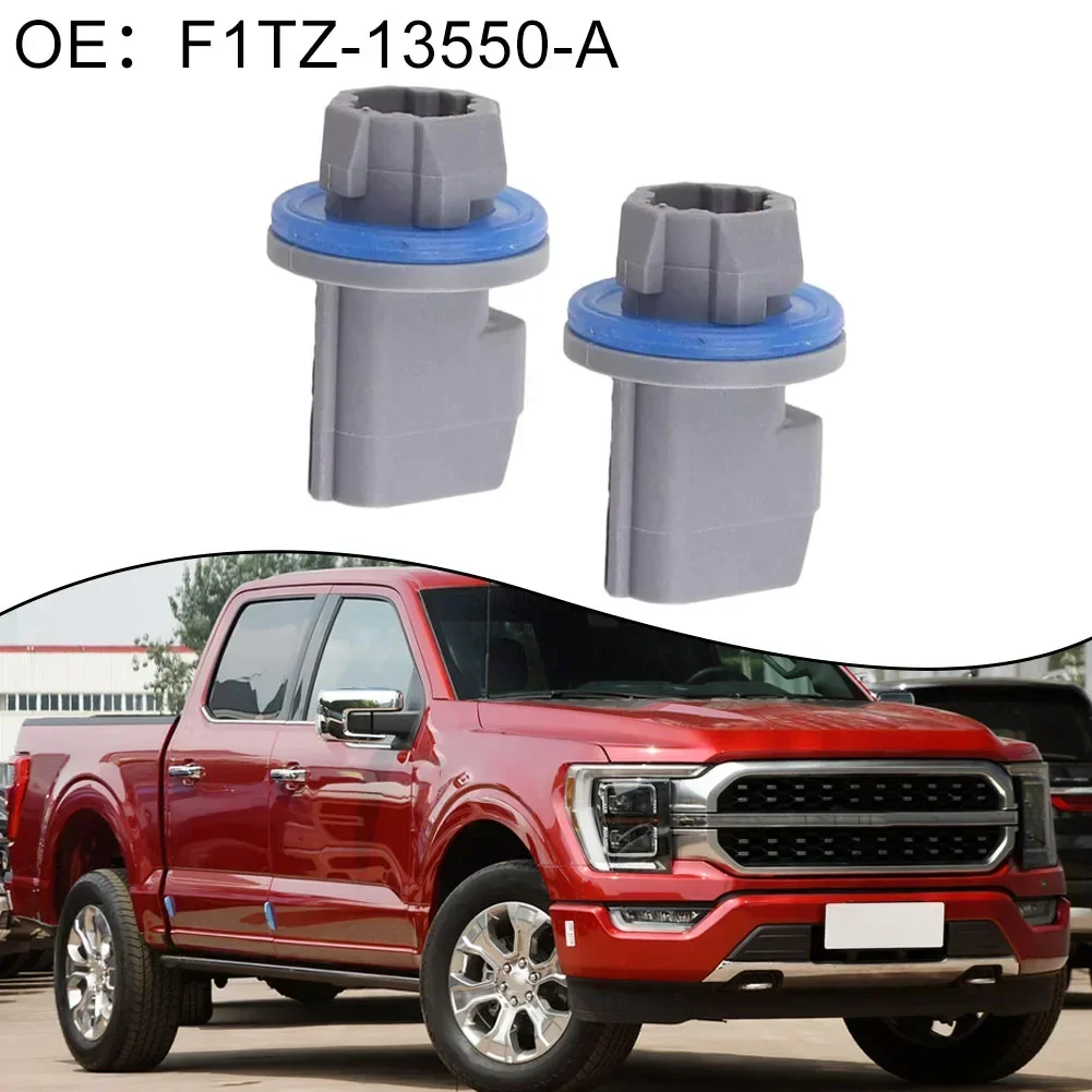 2Pcs License Plate Lights Socket Bulb Holder Base F81Z13411AA For Ford For MERCURY For LINCOLN car light accessories