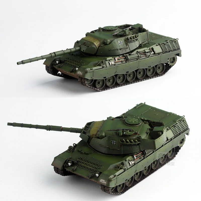 

1:72 Scale Resin German Leopard 1A1A1 Main Battle Tank Model Militarized Combat Track Type Classics Adult Gifts Static Display