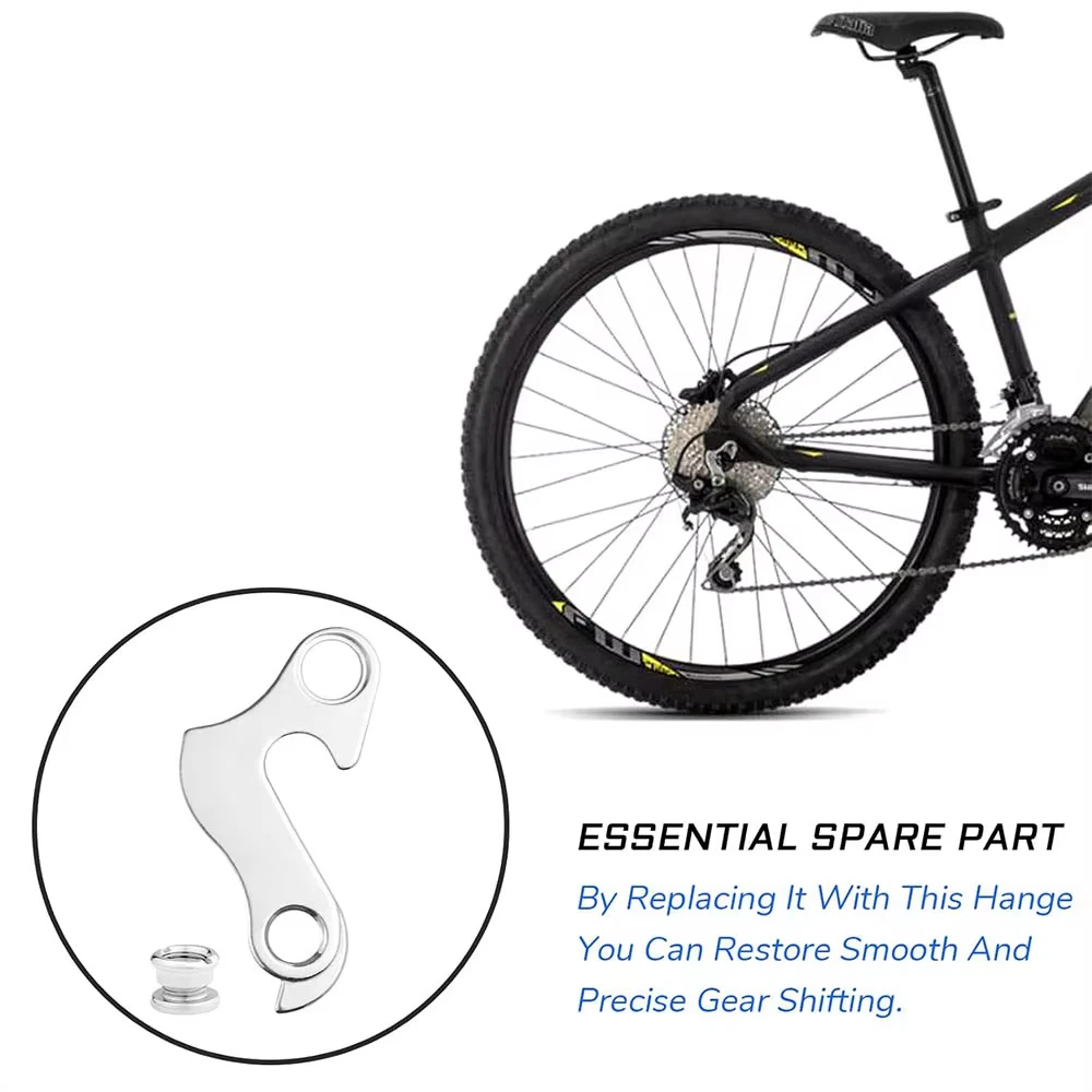 Fahrrad-Schaltaugenhalterung für Mountainbikes – Fahrradteile für Mountainbike-Rahmen – Detail 2