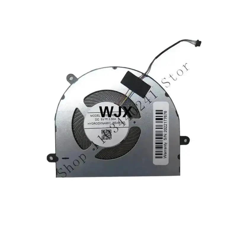 

Laptop CPU FAN For B85D5HB2073 4PIN 5V 0.50A New [bb]