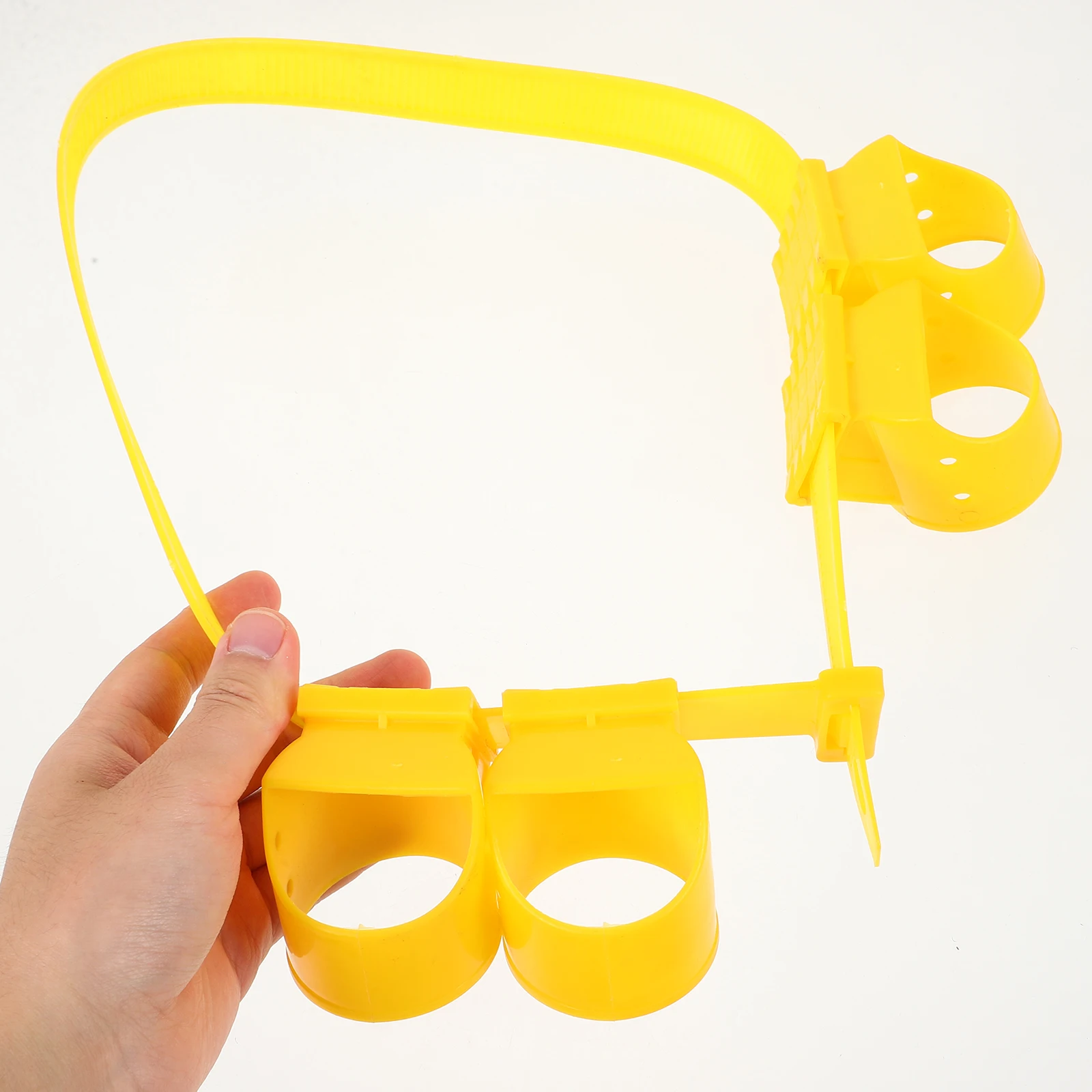 

1 Set Tree Support Fixator Sturdy Plastic Weatherproof Durable Garden Staking Strap Plant Holder For Yard Branches Trunk Stump