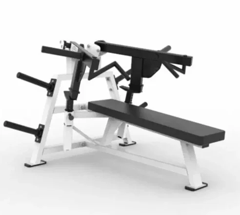 Gym Fitness Machines Professional Gym Machines Plate Loaded Commercial Equipment/Best New Design RELOADED ISO FLAT PRESS