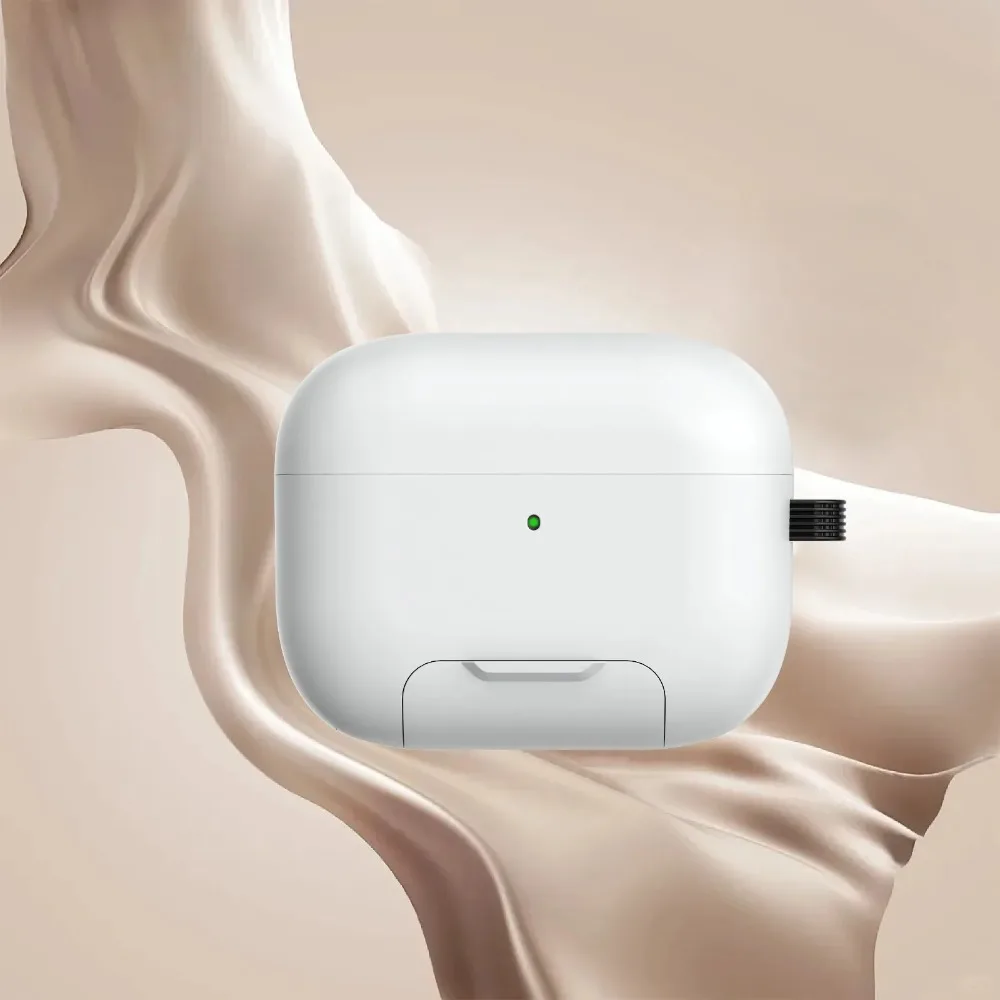 Für Apple AirPods 4 Pro 3 2 Magnetverschluss Kabellose Kopfhörer-Hülle Telefonständer-Funktion Stoßfeste Schutzhülle Mit Haken