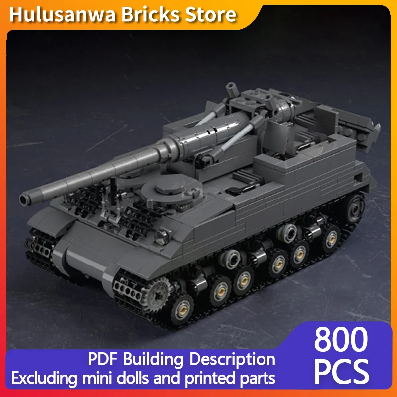 modelo-de-artilleria-autopropulsada-m40-bloques-de-construccion-moc-equipo-de-guerra-tecnologia-modular-regalos-juguete-de-ensamblaje-para-ninos