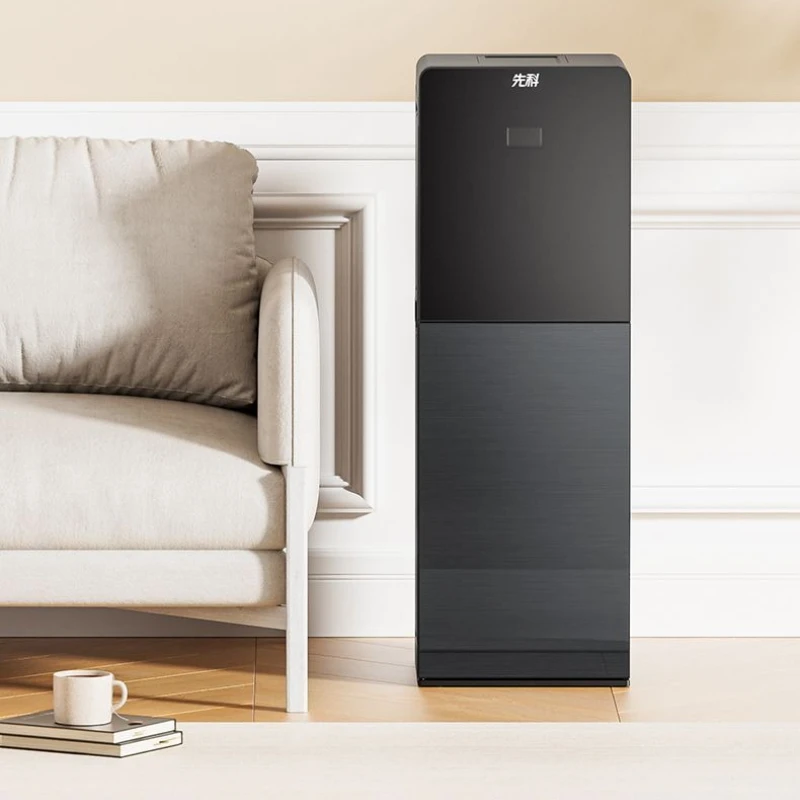 

Диспенсер для воды с нижним ведром для домашнего использования, полностью автоматический дисплей температуры, охлаждение и отопление.