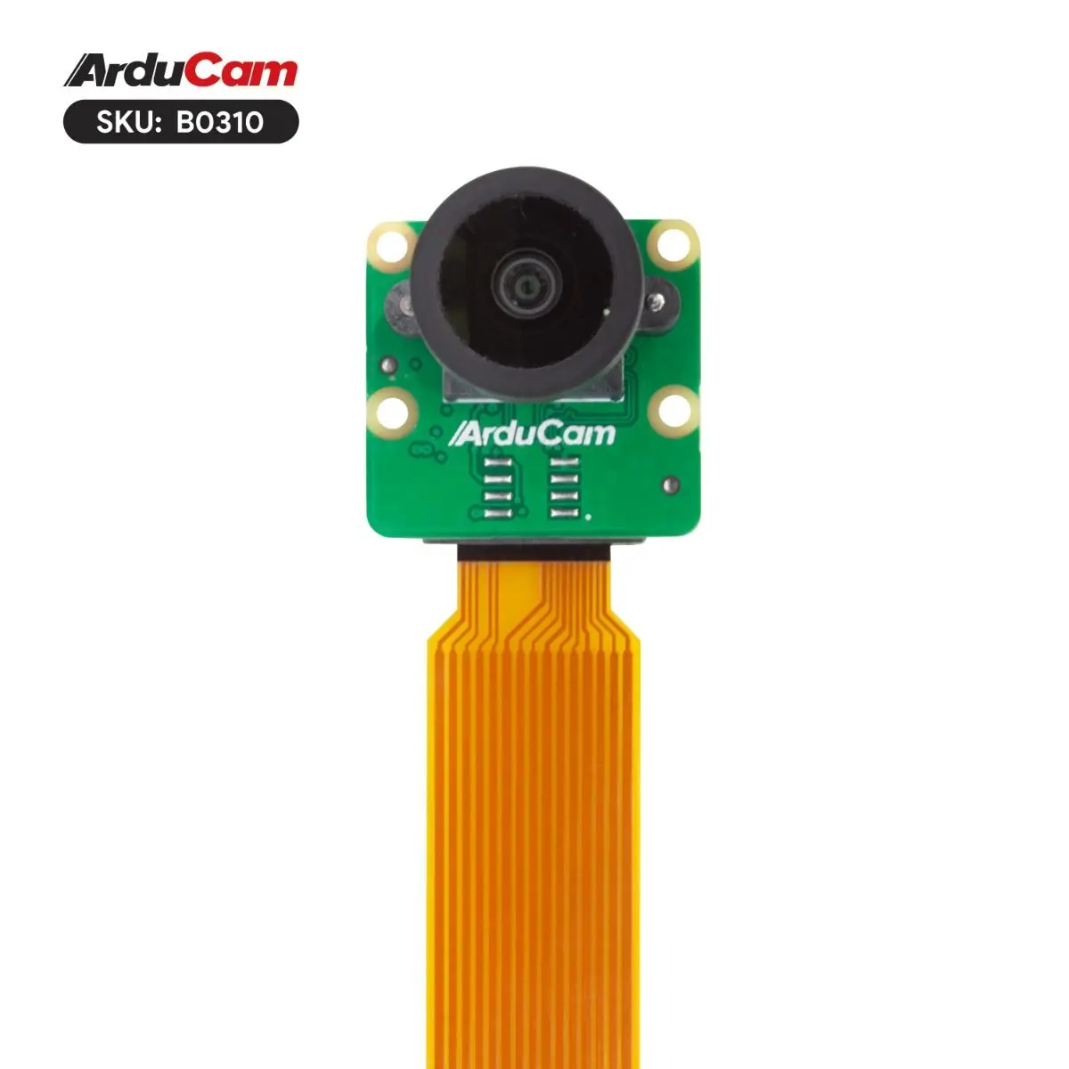 Arducam 12MP IMX708 HDR 120° Wide Angle Camera Module with M12 Lens for Raspberry Pi