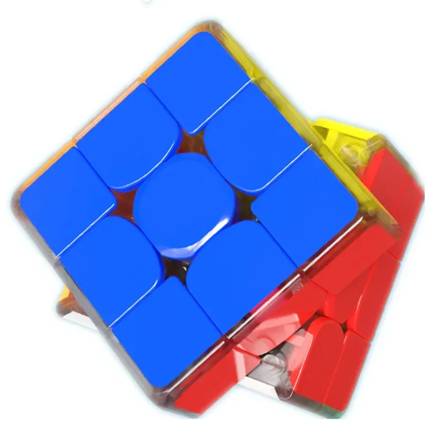 [Picube] Sengso Light Magic Cube 3x3x3 브 Cubo brillante Effetto magnetico 3x3 Magico Cubo Puzzle per bambini Giocattoli creativi lisci