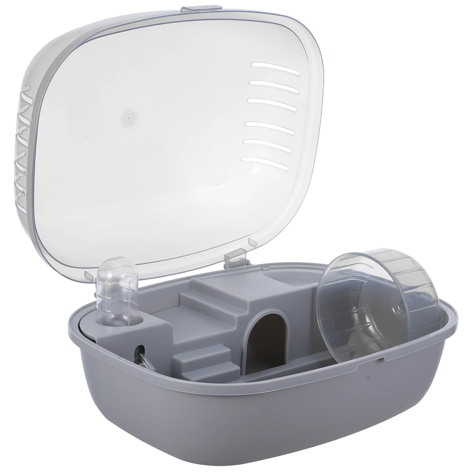 

Sturdy Portable Hamster Abs Material Indoor Guinea Pig Travel Carrier For Small Animals Rat Chinchilla Ferret Cage Breathable