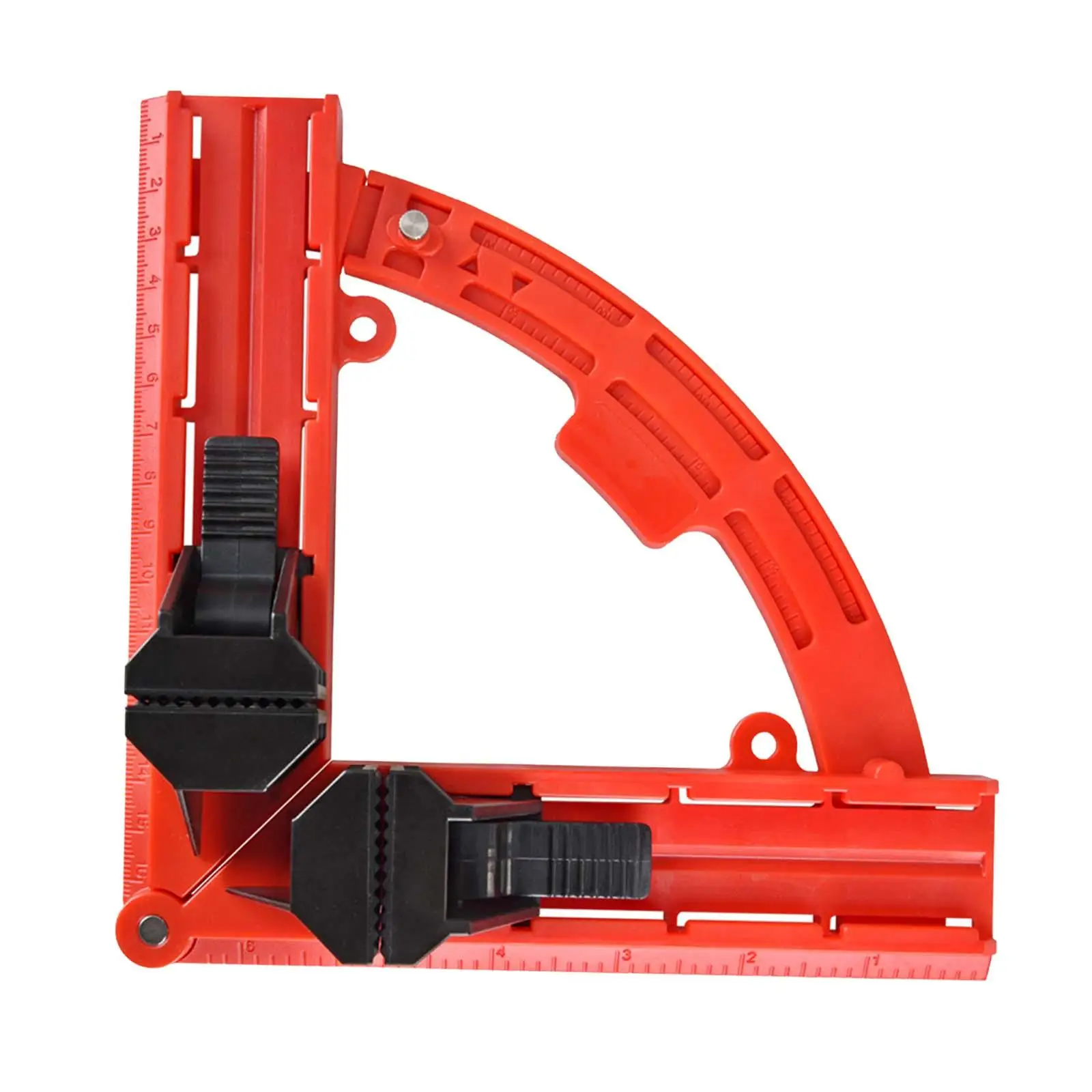 Right Angle Clip 90 Degree Adjustable Portable 90 Degree Corner Clamps for Woodworking for Photo Picture frame Tank Cabinet