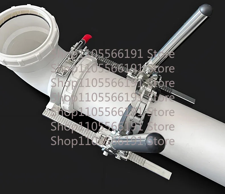 Suitable for PP Silent Pipe Tensioner SocketPipe Installation Tools DrainPipe Puller TensionerPipe Tensioner Pusher