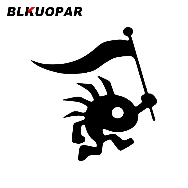 BLKUOPAR World Of Warcraft Murloc Fish Men Personality Car Stickers Creative Decal Windows Trunk Windshield Laptop Car Styling