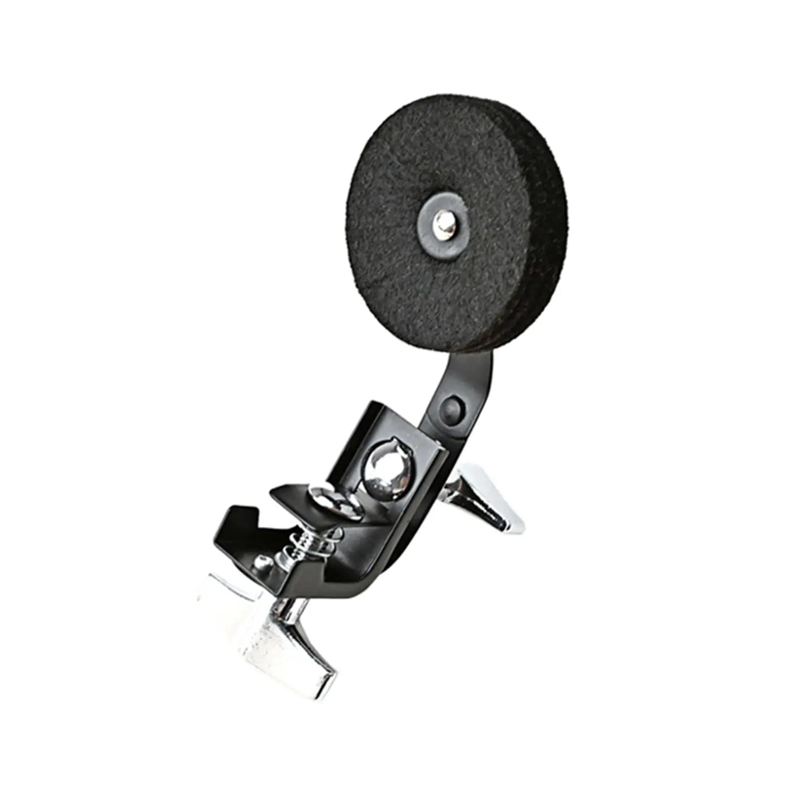 1 Pack Snare Drum Muffl Tone Control System Compact metal Drum Damper Mute Silence for Vintage Modern Snares Drum Parts