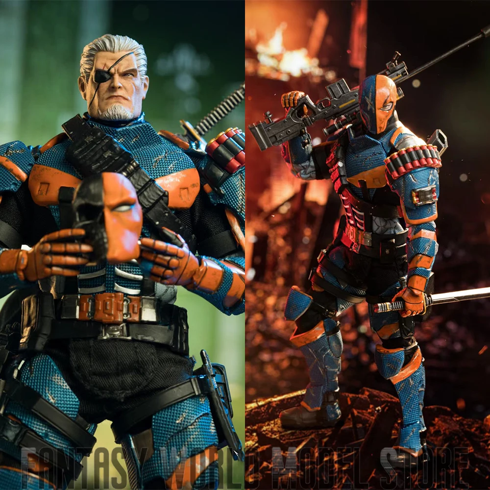 In Stock Mix Max MX07 1/12 Scale Hell Killer Stab of The Hades Deathstroke 6'' Full Set Collectible Male Action Figure Model