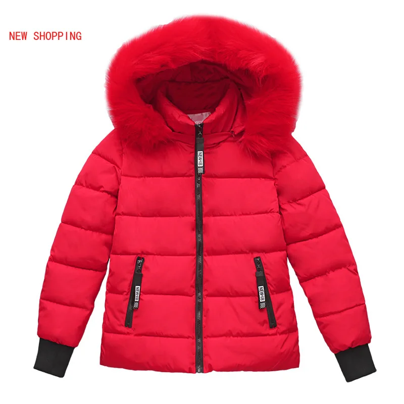 2024 New Winter Parkas Women Jacket Fur Collar Hooded Basic Coat Thicken Female Jacket Warm Cotton Padded Outwear Plus Size 4XL