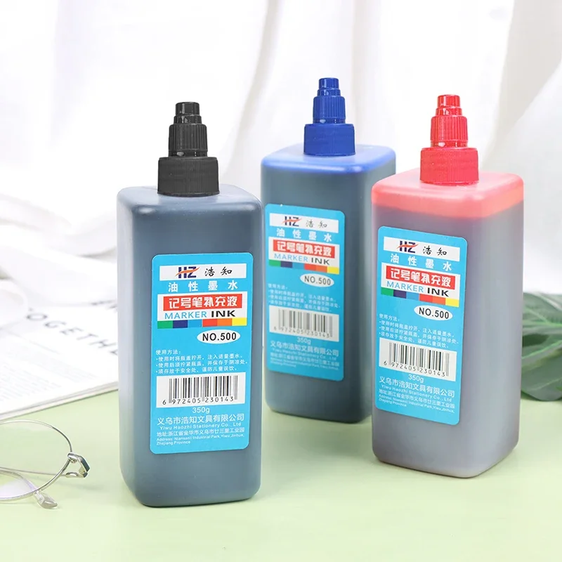 

500ml Smooth Ink Permanent Dry Graffiti Oil Marking Pen for Art And Craft Supplies