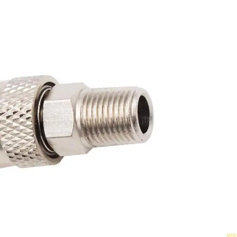 A0NC 1/8 NPT Stainless Steel Quick Release Disconnect Coupler Female Connector