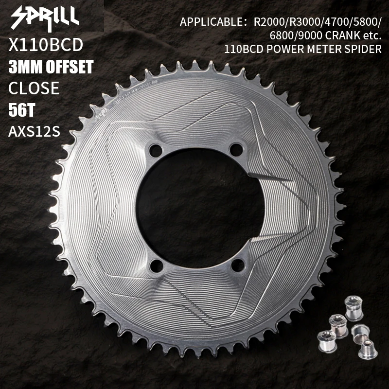 PASS QUEST SPRILL X110BCD AXS 3mm オフセット (4 ボルト AERO