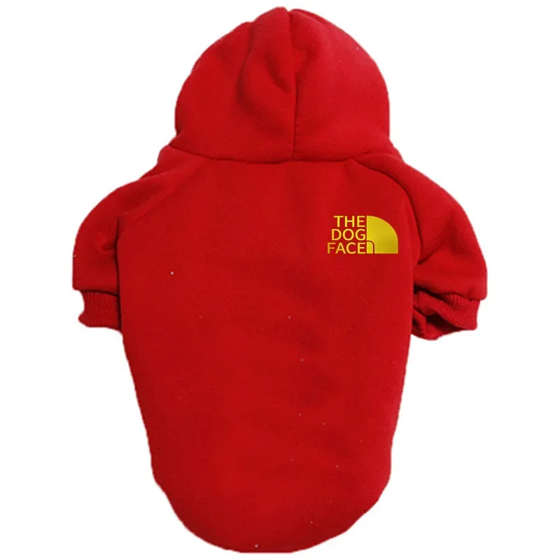 ملابس الكلاب، سترات بغطاء للرأس للحيوانات الأليفة، ملابس شتوية سميكة للكلاب أو كلاب صغيرة ومتوسطة وكبيرة يوركي بولدوج بيتبول #4