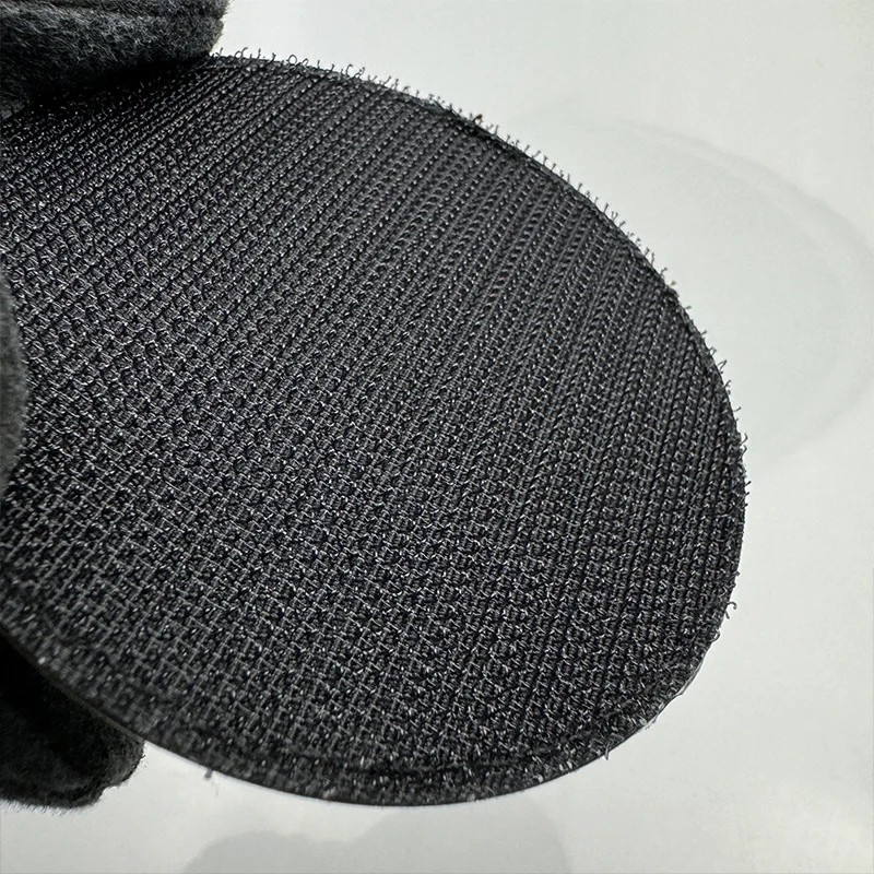Cat Yin-Yang Pattern Round Patch Pvc Luminous Material Arm Patch with Velcro, Decorative Patch for Bags and Clothing, As A Gift view 3