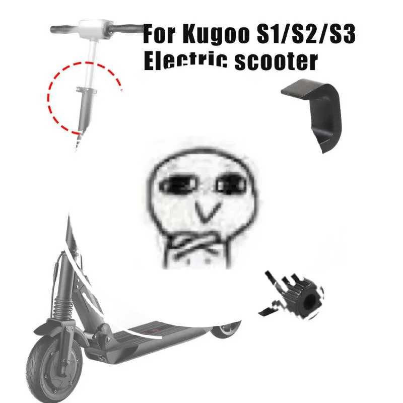 

Металлический крючок для сумки, крючок-защелка для электросамоката, полный комплект универсальных аксессуаров, металлический крючок для сумки