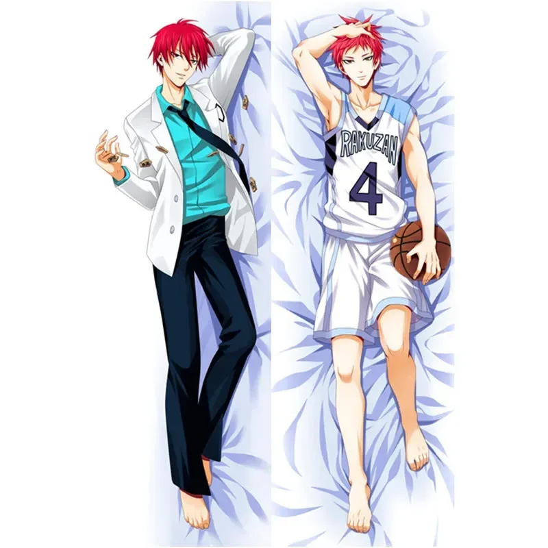 

Anime Kuroko No Basketball pillow Cover Dakimakura Case Kuroko Tetsuya Kagami 3D Double-sided Bedding Hugging Body Pillowcase