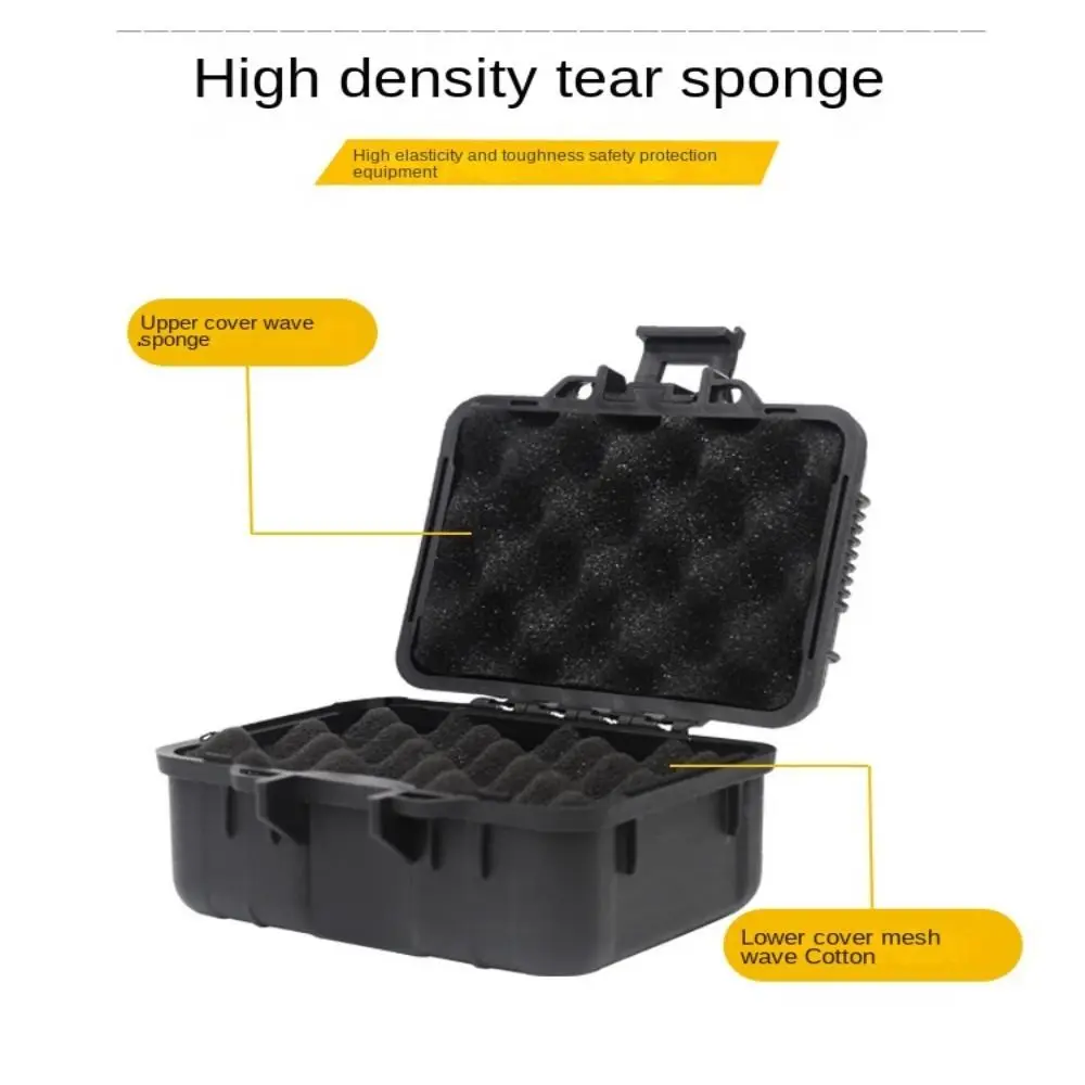 Portable Plastic Protection Safety Sealed Outdoor Equipment Organizer Case Tooling Box Tool Case Tool Box Instrument Case