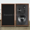 280W * 2 8/10 인치 고출력 책장 스피커 4 방향 8Ohm 목재 서라운드 스피커 Hifi 발열 홈 시어터 TV 용 패시브 사운드 박스 2