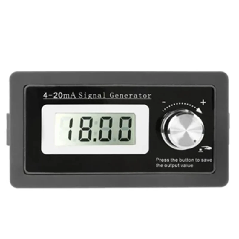 New 2-Wire 4-20MA Current Plastic Signal Generator 4 To 20MA Simulator High Precision