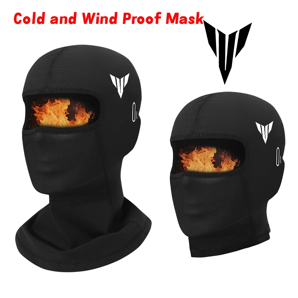 For YAMAHA MT01 MT09 MT07 MT10 MT03 MT 01 09 Thermal Winter Scarf Hat Balaclava Cycling Full Face Mask Warm Outdoor Sports Moto