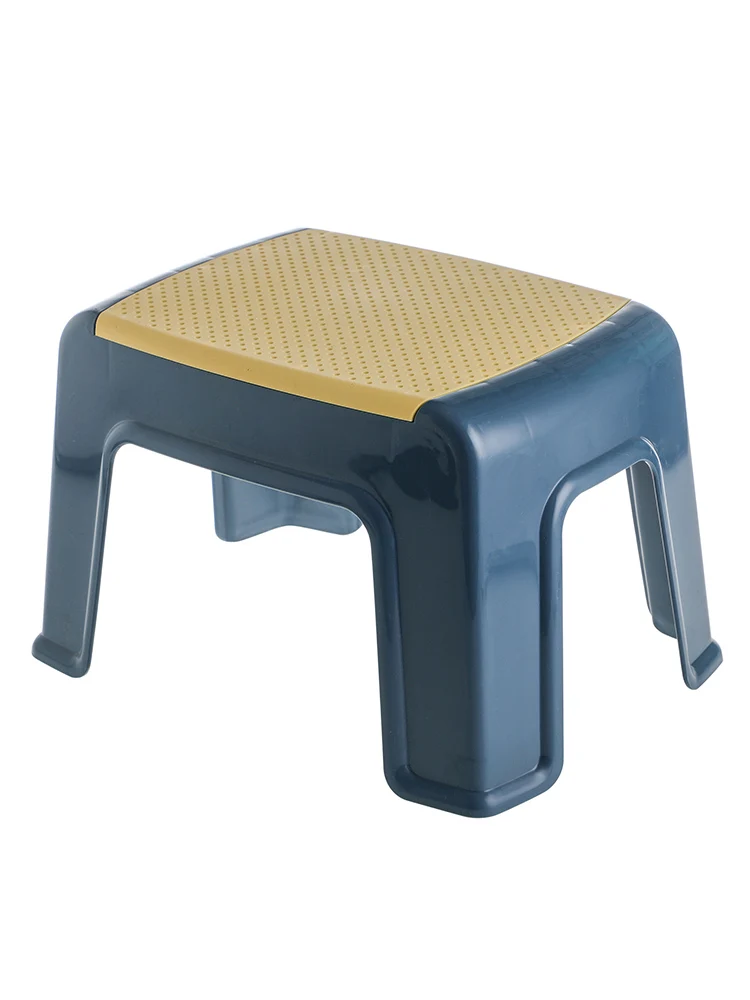 

Household low stool, plastic shower mat, footstool,shoe stool children's fashionable small stool, bathroom coffee table