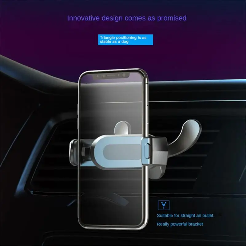 Universal Car Phone Holder Air Vent Mobile Phone Holder Mount Stand for Car Interior Phone Support Car Accessory