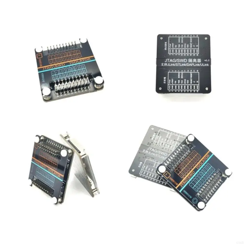 C90F Industrial Electrical JTAG SWD Issolator สำหรับอินเตอร์เฟส JTAG SWD ที่มีกลไกการป้องกันแรงดันไฟฟ้าสูง