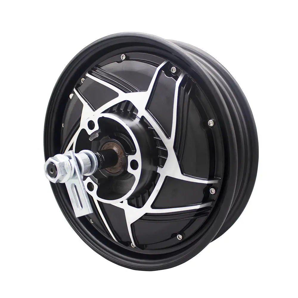 محرك DKYS 10 بوصة محرك دراجة نارية عالي الأداء 50H3000W16 موفر للطاقة للتجارة الخارجية بدون فرش