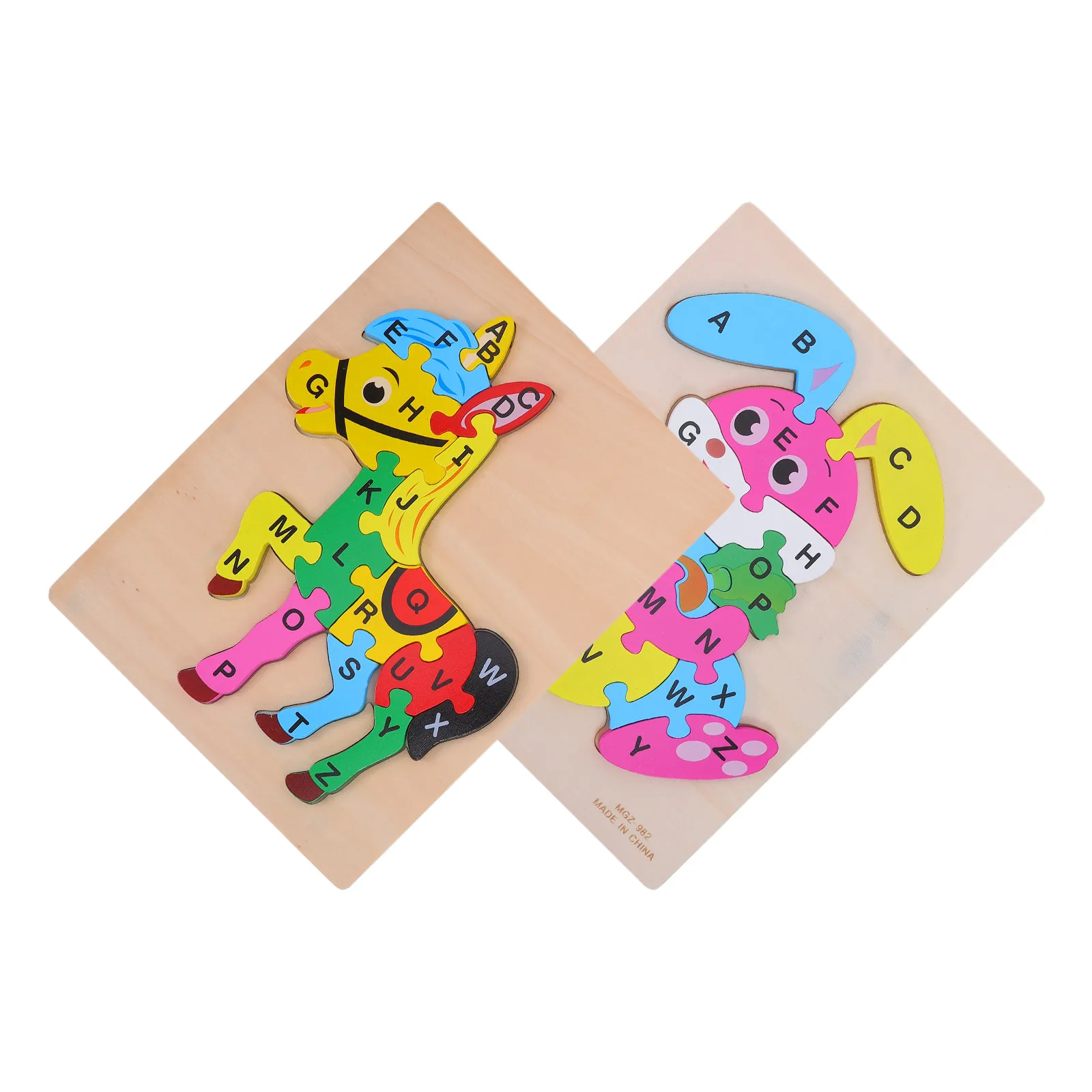 2-pieces-puzzle-en-bois-avec-lettres-et-animaux-jeu-educatif-montessori-pour-la-petite-enfance-apprentissage-de-l'association-des-lettres-cheval-et-lapin