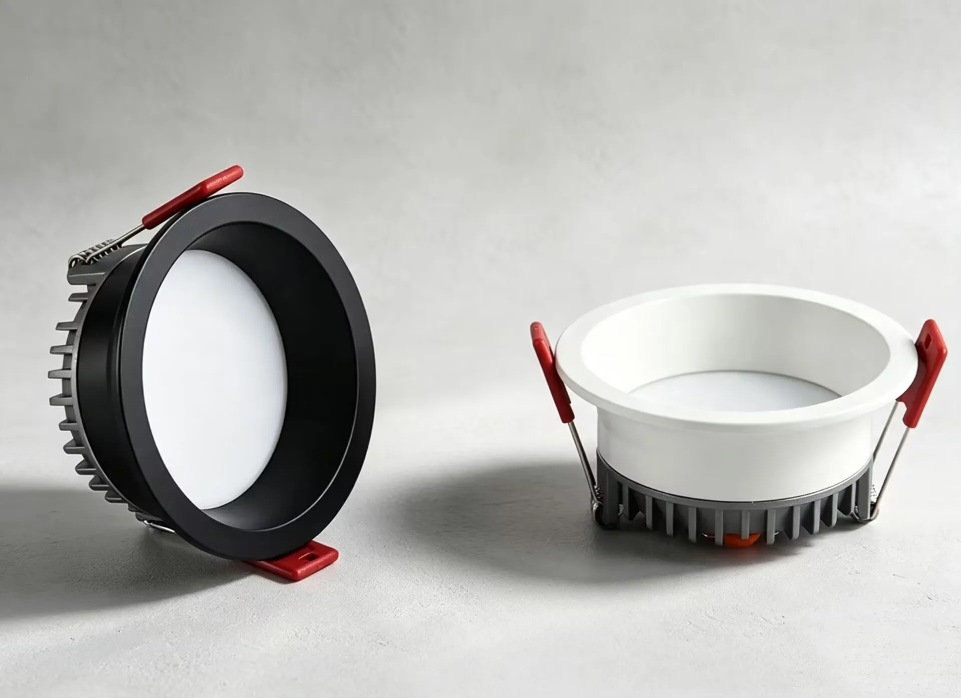 Recessed Anti-glare LED COB Downlight 18W 24W Dimmable 85-265V Ceiling Lamp Spot Light 12W 15W Home Living Room Bedroom Lighting