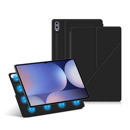 Imagen 1 del producto Funda magnética para Samsung Galaxy Tab S10 Ultra 14,6 S10 FE Plus 13,1 ""S10 + S9 + 12,4"" S9 FE 10,9 S8 S7 funda inteligente para tableta de 11 pulgadas