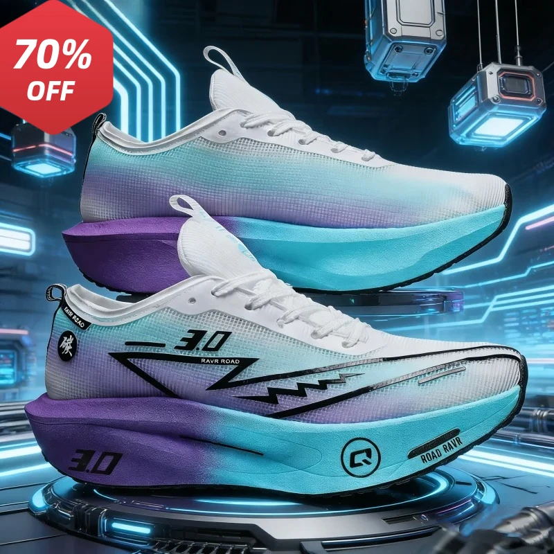 

Running Shoes Carbon Board Speciality Marathon Men Sports Breathable Lightweight Women's Comfortable Athletic Luxury Sneakers