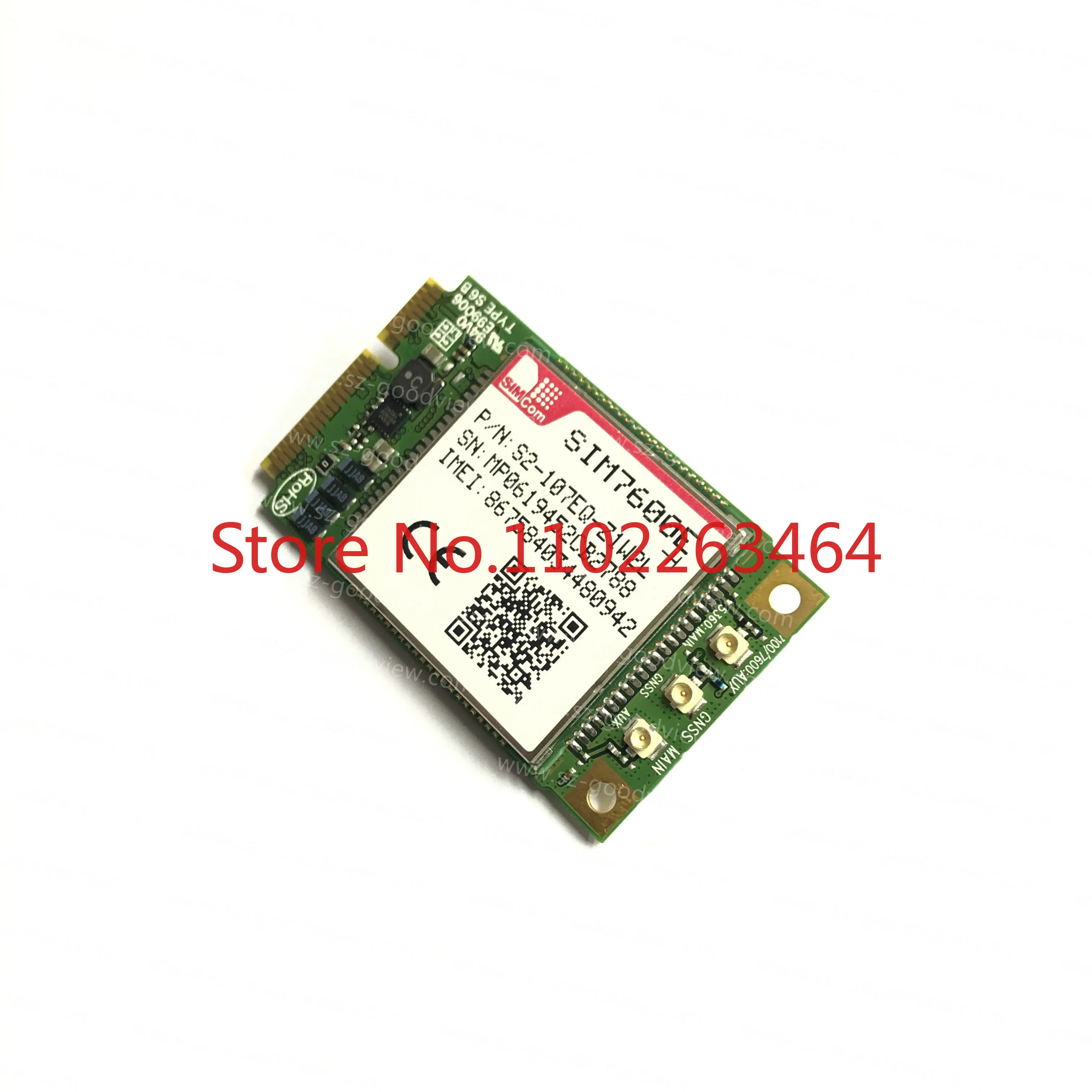 SIMCOM SIM7600E-H/ SIM7600E B38/B40/B41/B1/B3/B5/B7/B8/B20 Cat4 LTE-TDD/LTE-FDD/HSPA+ 100% New&Original