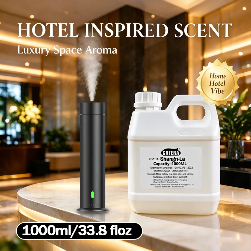 Hotel-Inspired Fragrance, Essential Oil Refill, Suitable for All Waterless aroma Diffusers, Freesia, Sheraton 1000ml /33.8 Fl oz