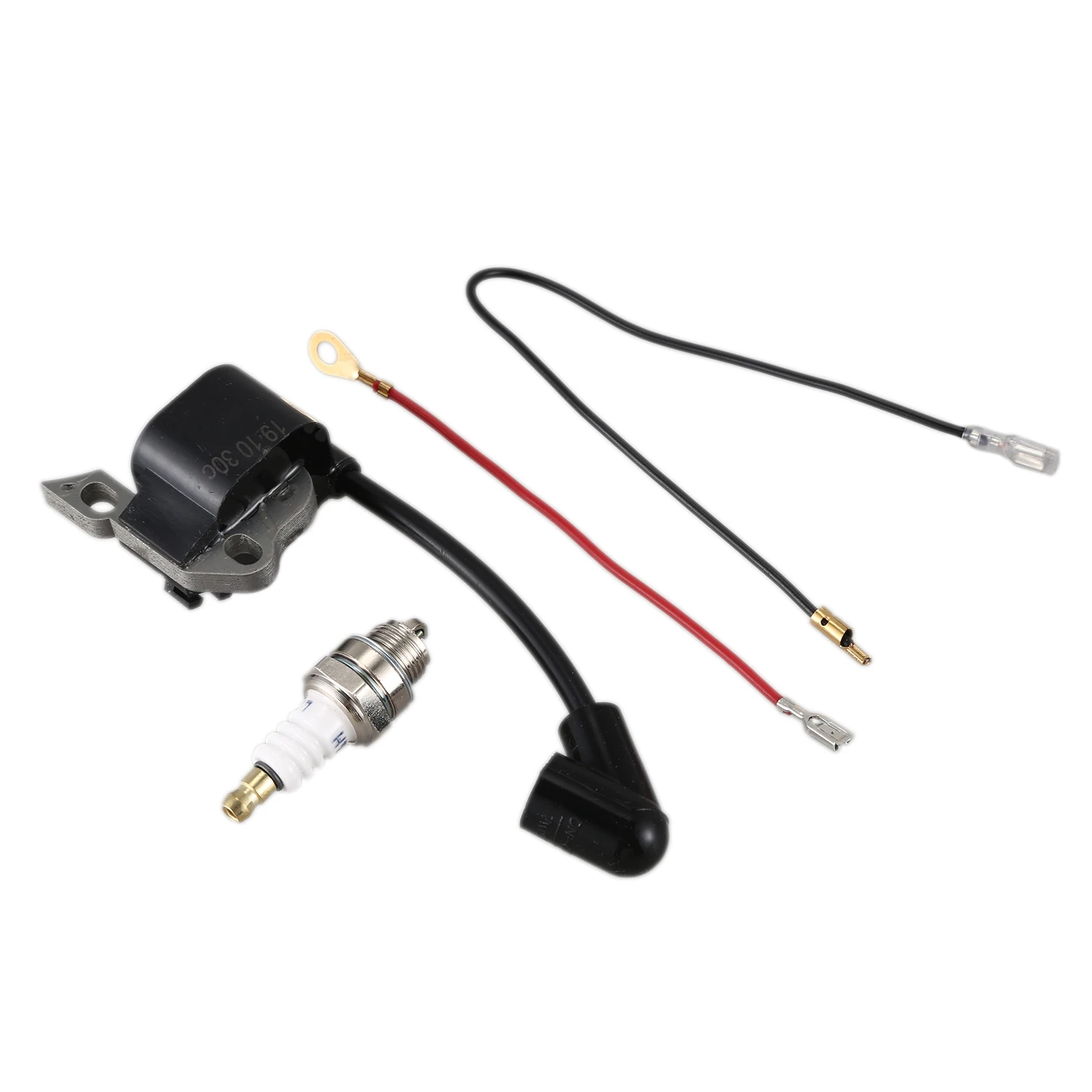 Ignition Coil Spark Plug and Wires for MS170 MS180 Chainsaw