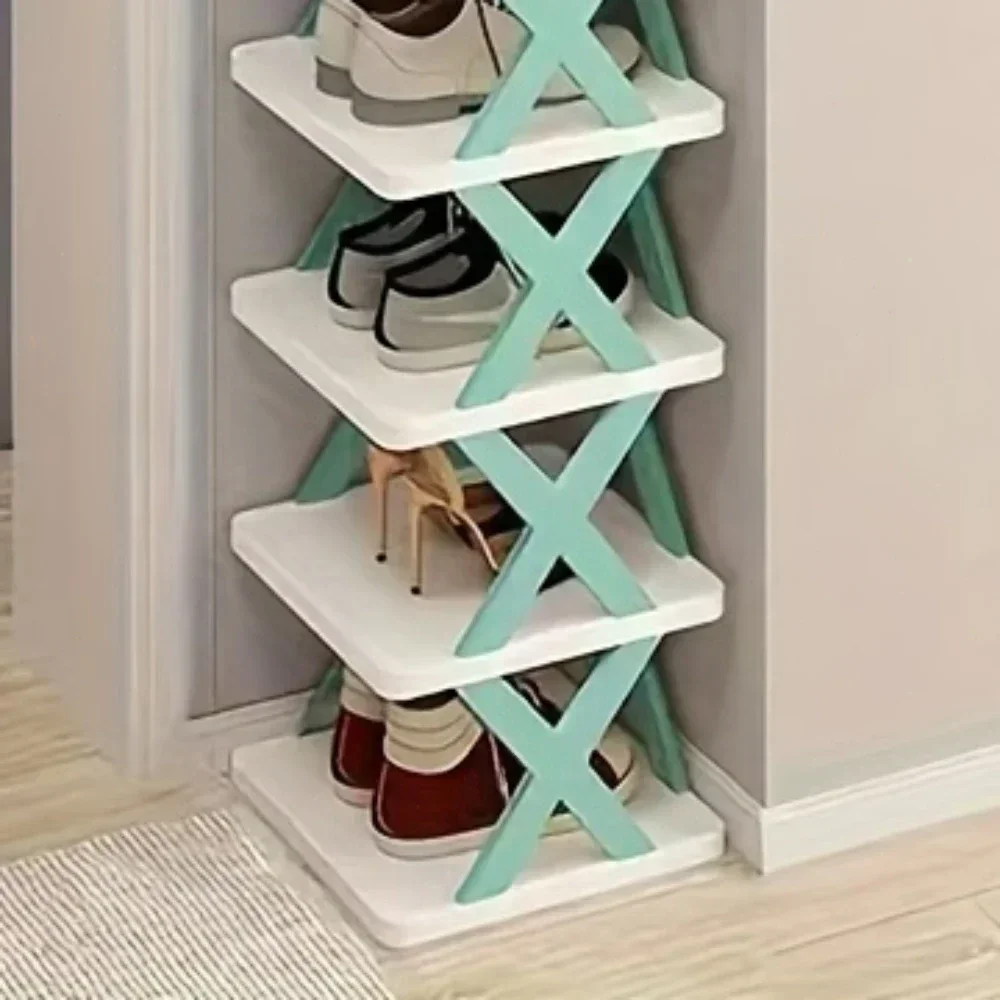 Shoes Racks Storage Organizer Detachable Shoe Racks Saves Family Household Rack Multi Layer Simple Shoes Shelf Color Cabinet