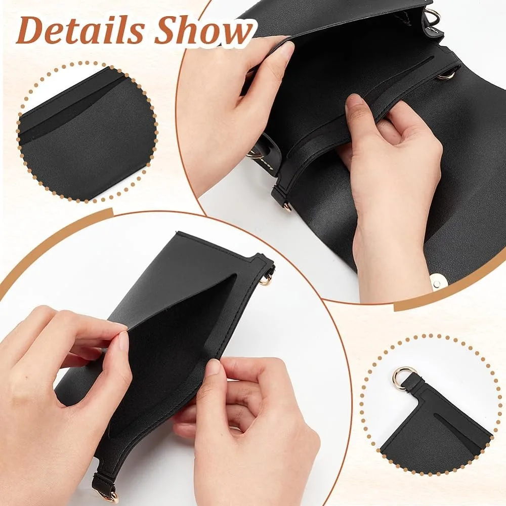 Organizer Insert of Wallet Conversion Kit for Emily Wallet Sarah Bag Clutch Wallet Conversion Kit Purse Crossbody Convert Liner