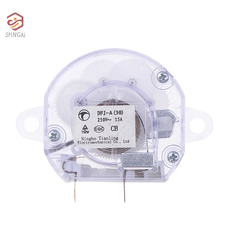 1Pc Dryer Timer Timing Switch For Clothes Dryer Washing Machine Universal Repair Parts Accessories 30 Minutes 15A