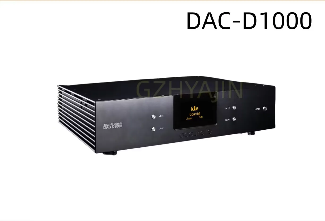 Decodificador DAC-D1000, decodificador DK, decodificador R2R, réplica DAC USB DSD512 Rockna (firmware DK 4.8)