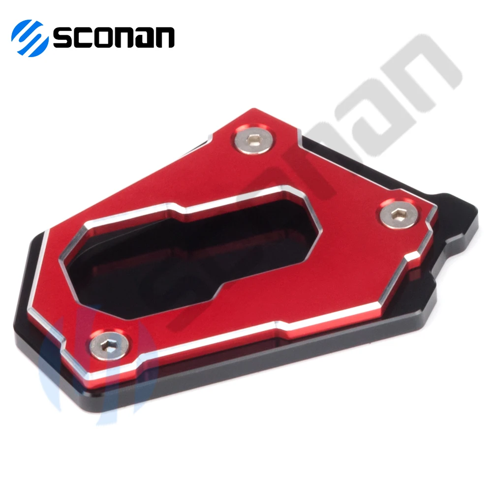 

For BMW R1200 GS LC Adventure 2014-2022 R 1200 GS R1200GS LC 2017-2022 Sport-Suspension Extension Plate Side Stand Enlarger