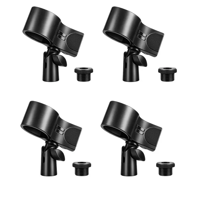 【TODAY-BUY】Mic Clip Adjustable 5/8" To 3/8" Adapter