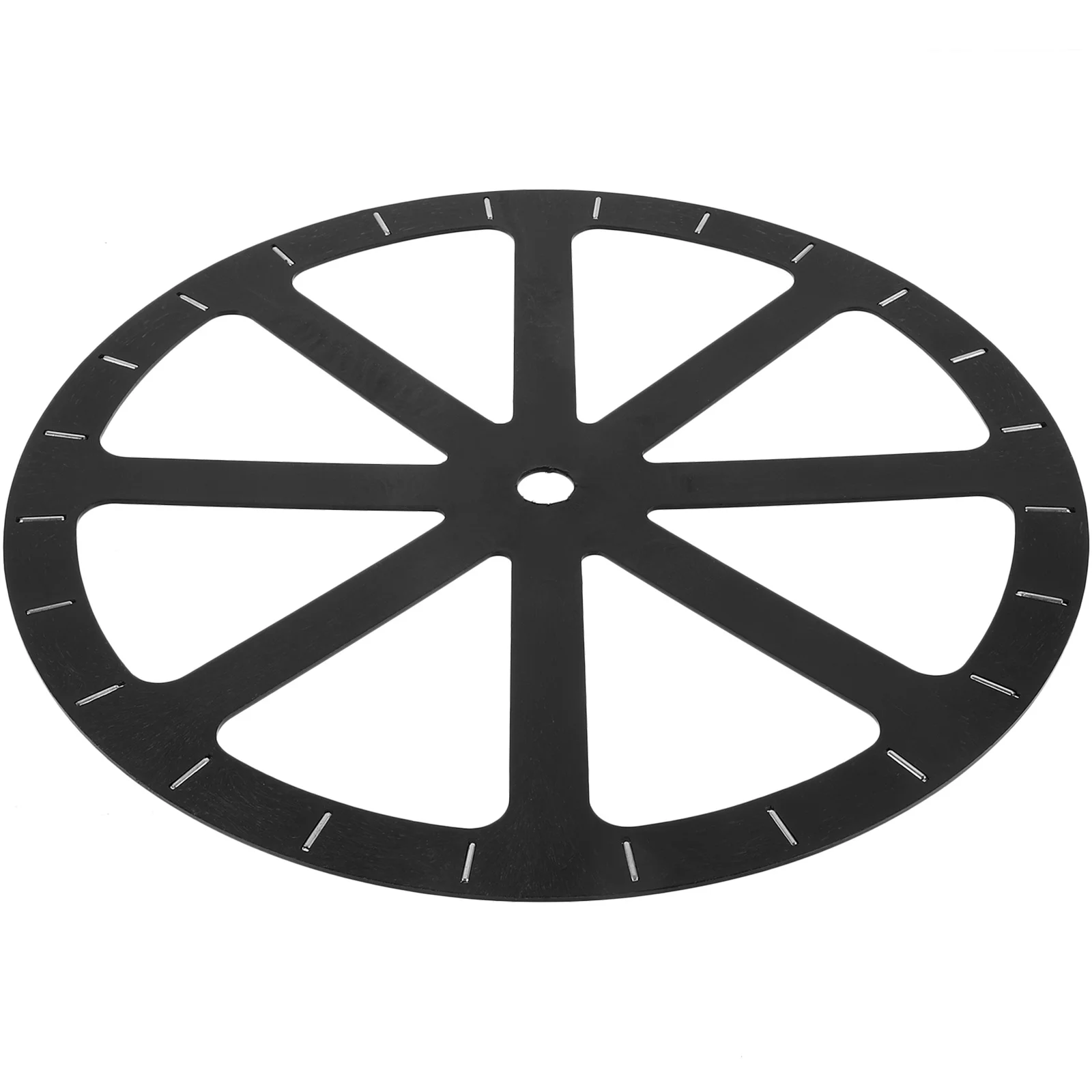 

Floor Mirror Turntable Base Large Space Rotating Display Stand Plastic Swivel Plate Round Turntable Base for Retail Home Expo