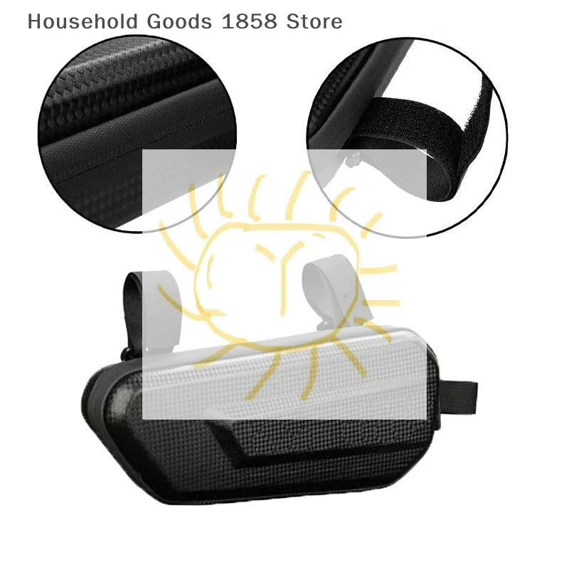 1 قطعة إيفا دراجة حقيبة التخزين الجبهة شعاع Vag دراجة هوائية جبلية هارد شل الجبهة شعاع حقيبة دراجة دراجة هوائية جبلية ركوب حقيبة #1